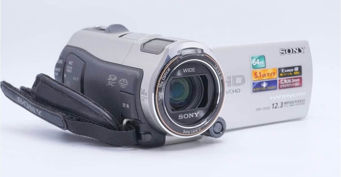 캠코더) Sony HDR-CX560V 상품이미지1