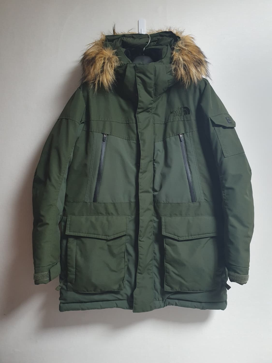 택포 노스페이스 패딩 클라우스 구스다운파카 90 상품이미지1