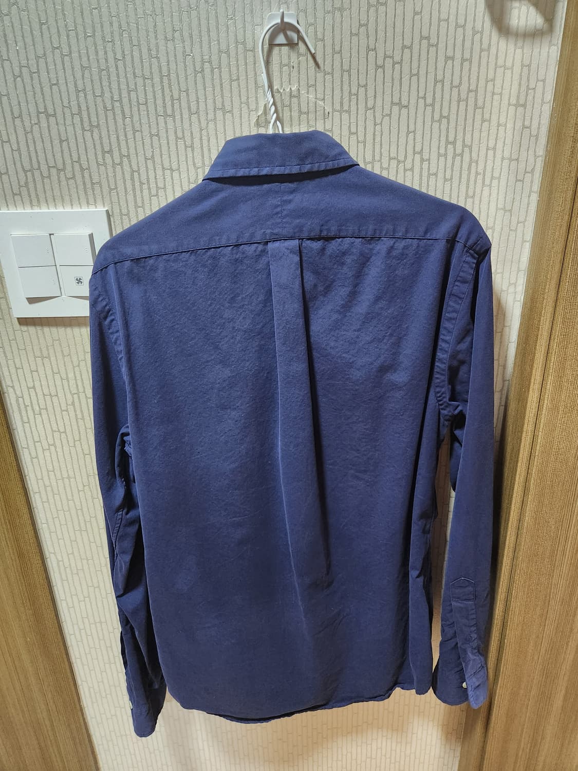폴로 가먼트다이 슬림핏 셔츠 상품이미지2