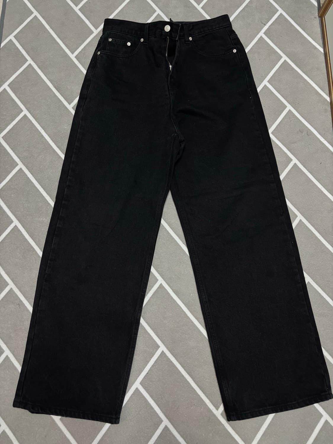 르아르 데님 팬츠 M 상품이미지1