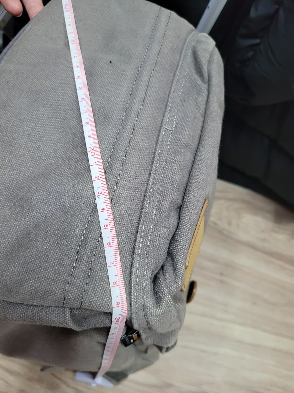 내셔널지오그래픽 백팩 그레이 상품이미지8