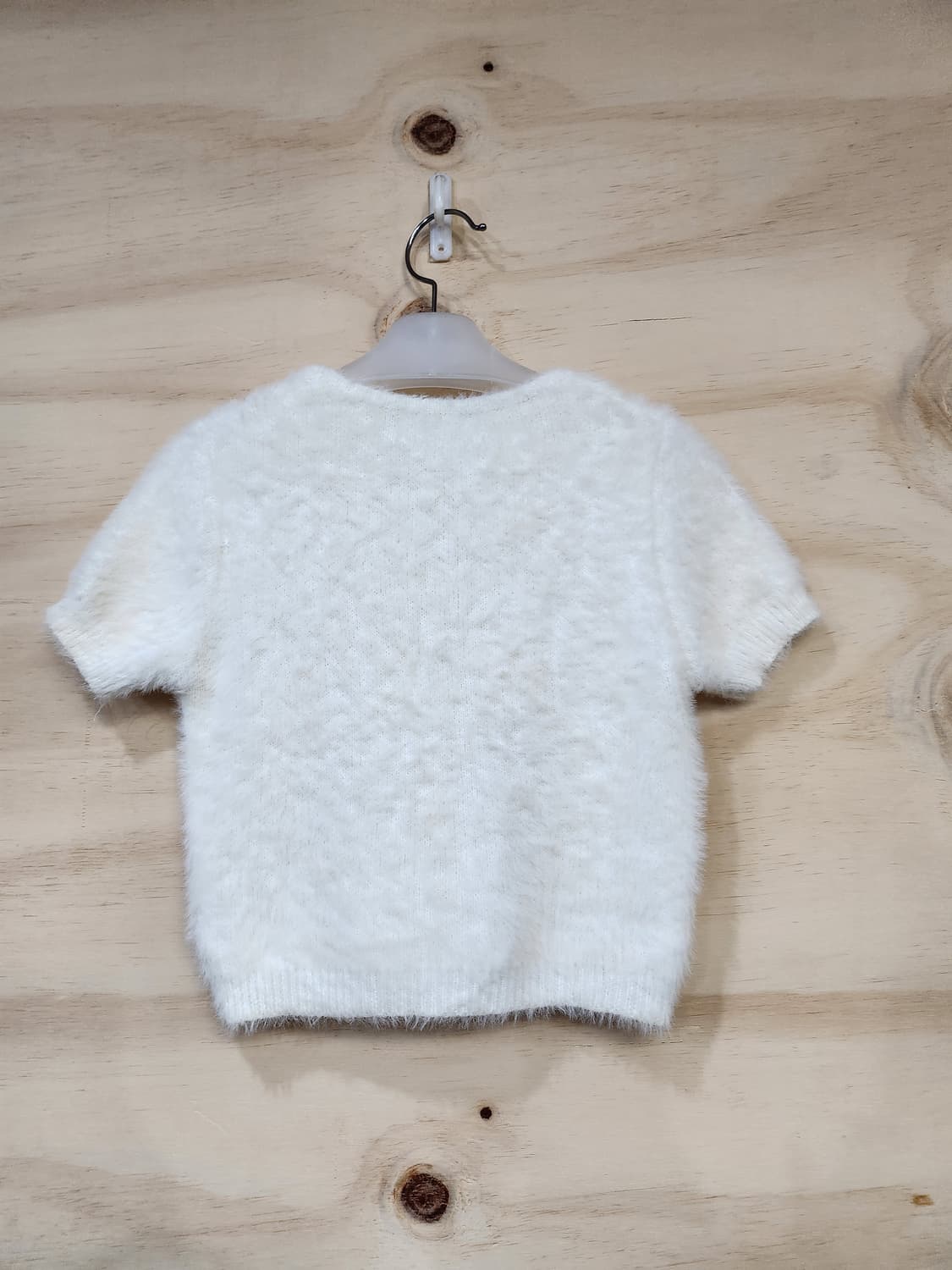 571) 여성 반팔 니트 상품이미지2