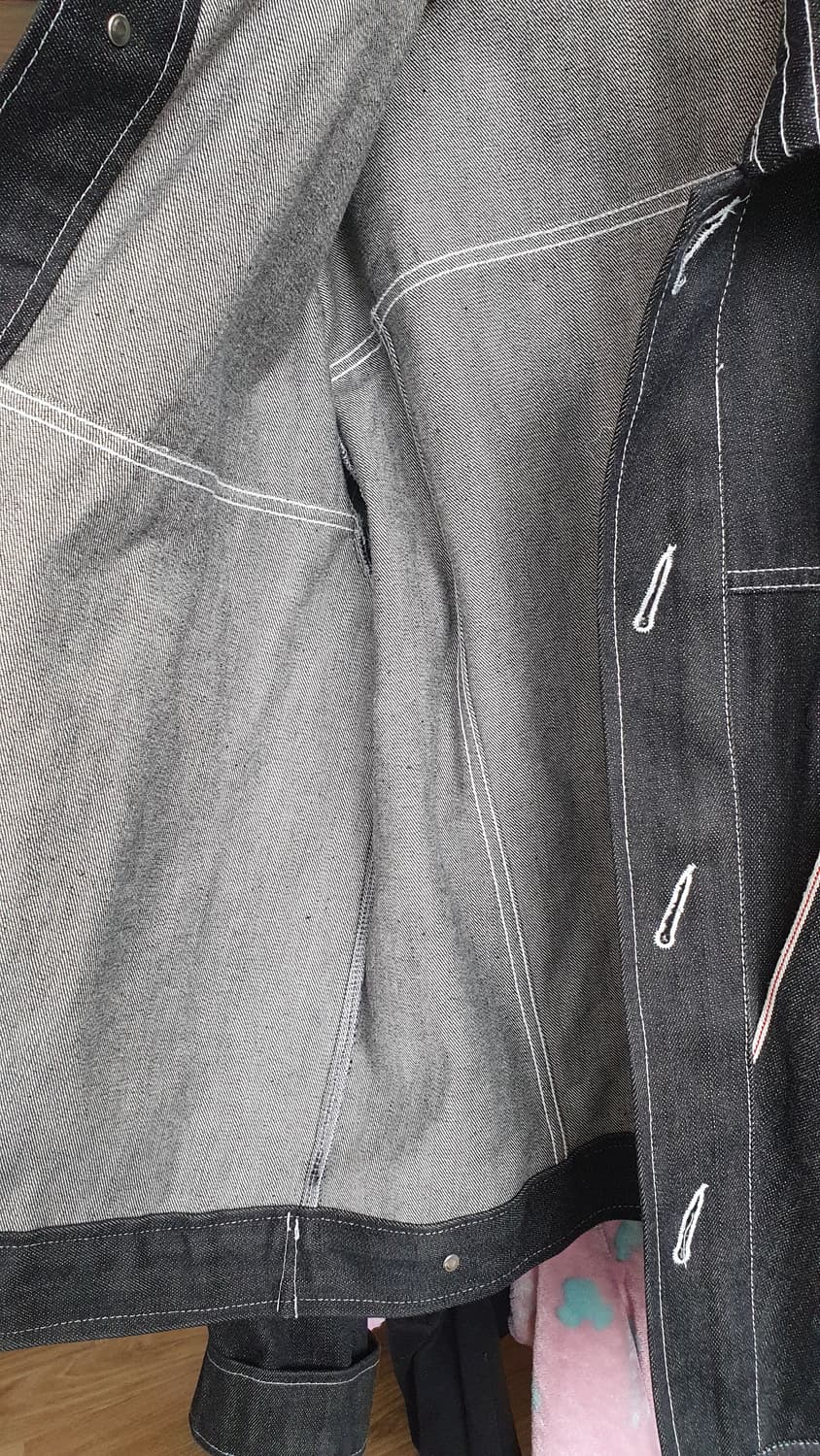 Baroque 바로크 리미티드 에디션 셀비지 데님 블루종 상품이미지3