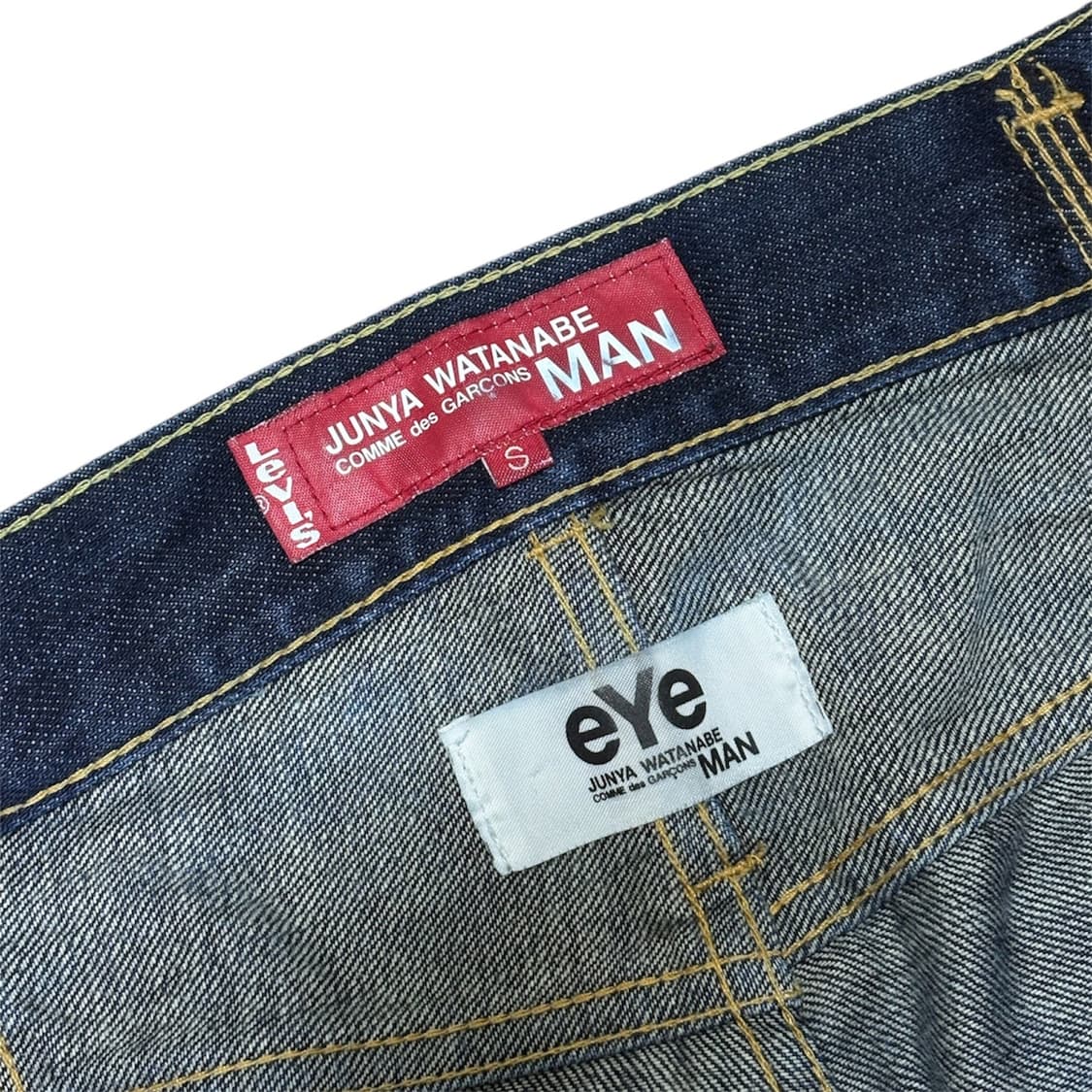 [S] 준야와타나베 x 리바이스 절개 재구축 데님 상품이미지7