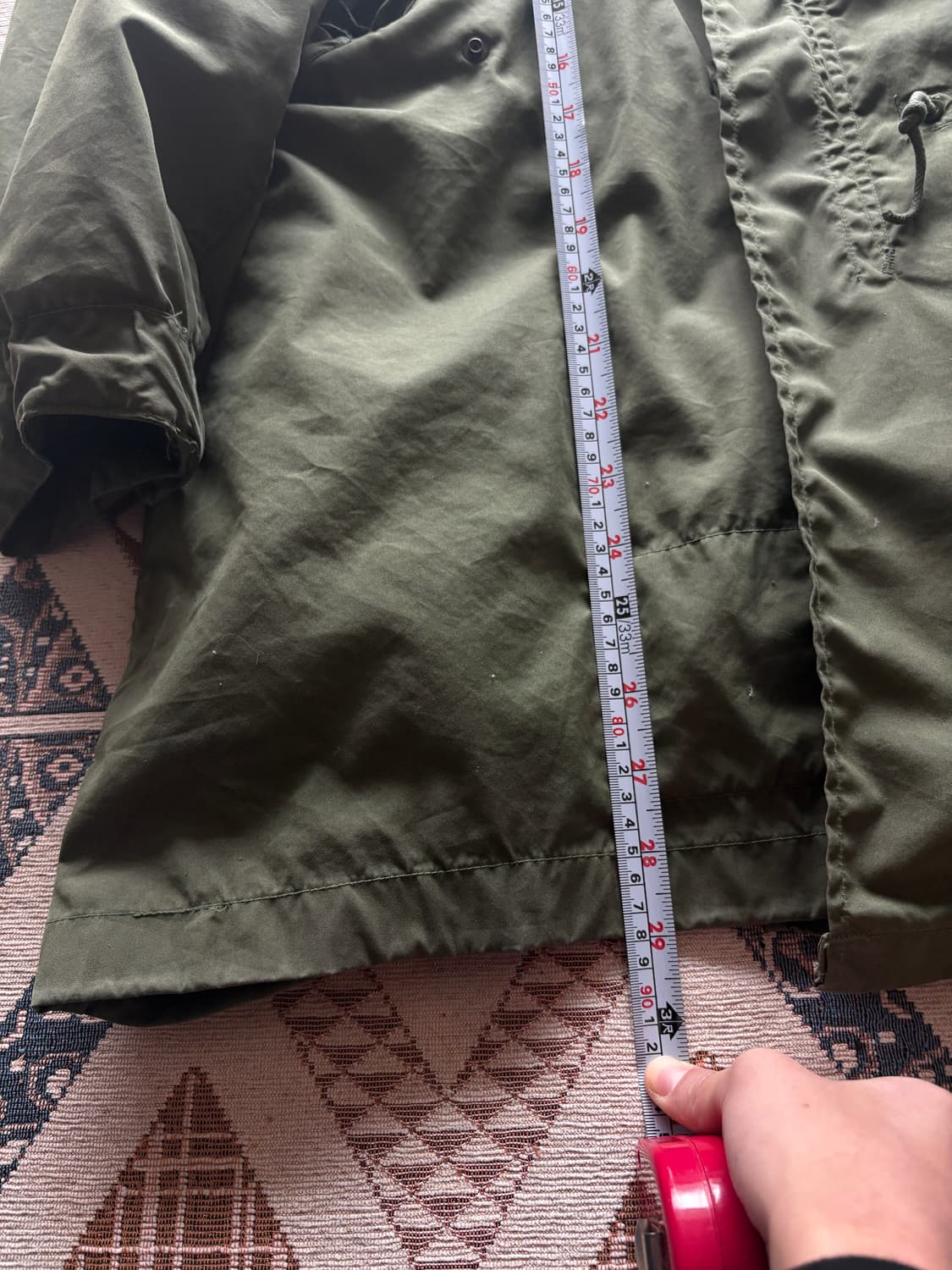 (M)70s og m65 피쉬테일 파카 상품이미지6