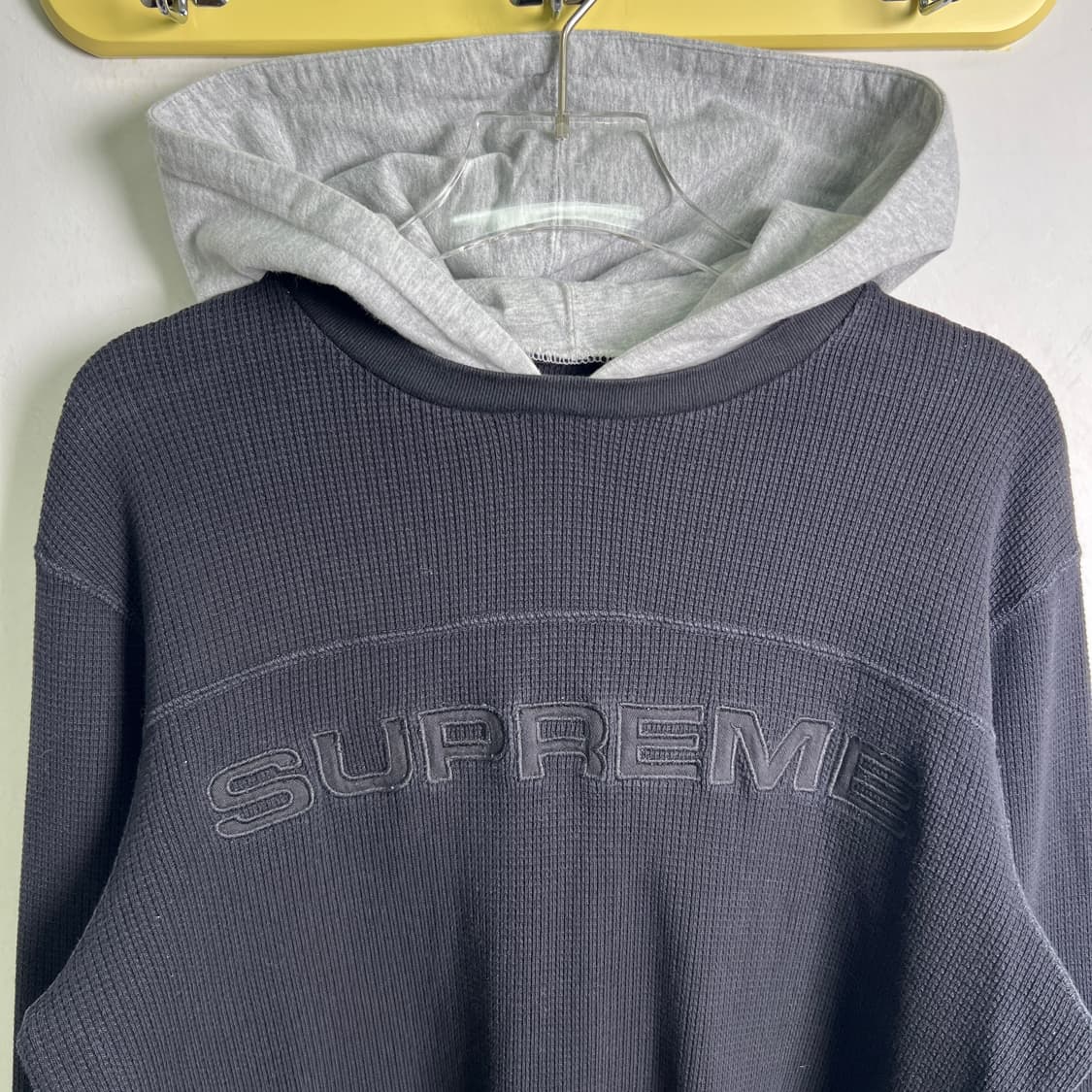 17fw supreme 슈프림 와플 링거 후드티 S 상품이미지4
