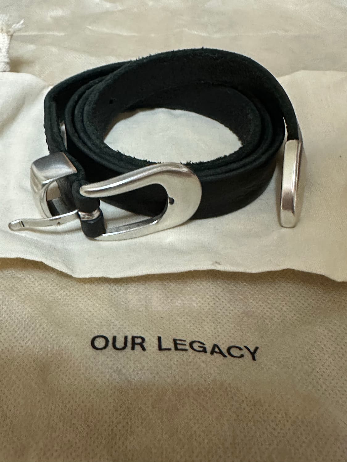 Our Legacy 2cm Belt 상품이미지2