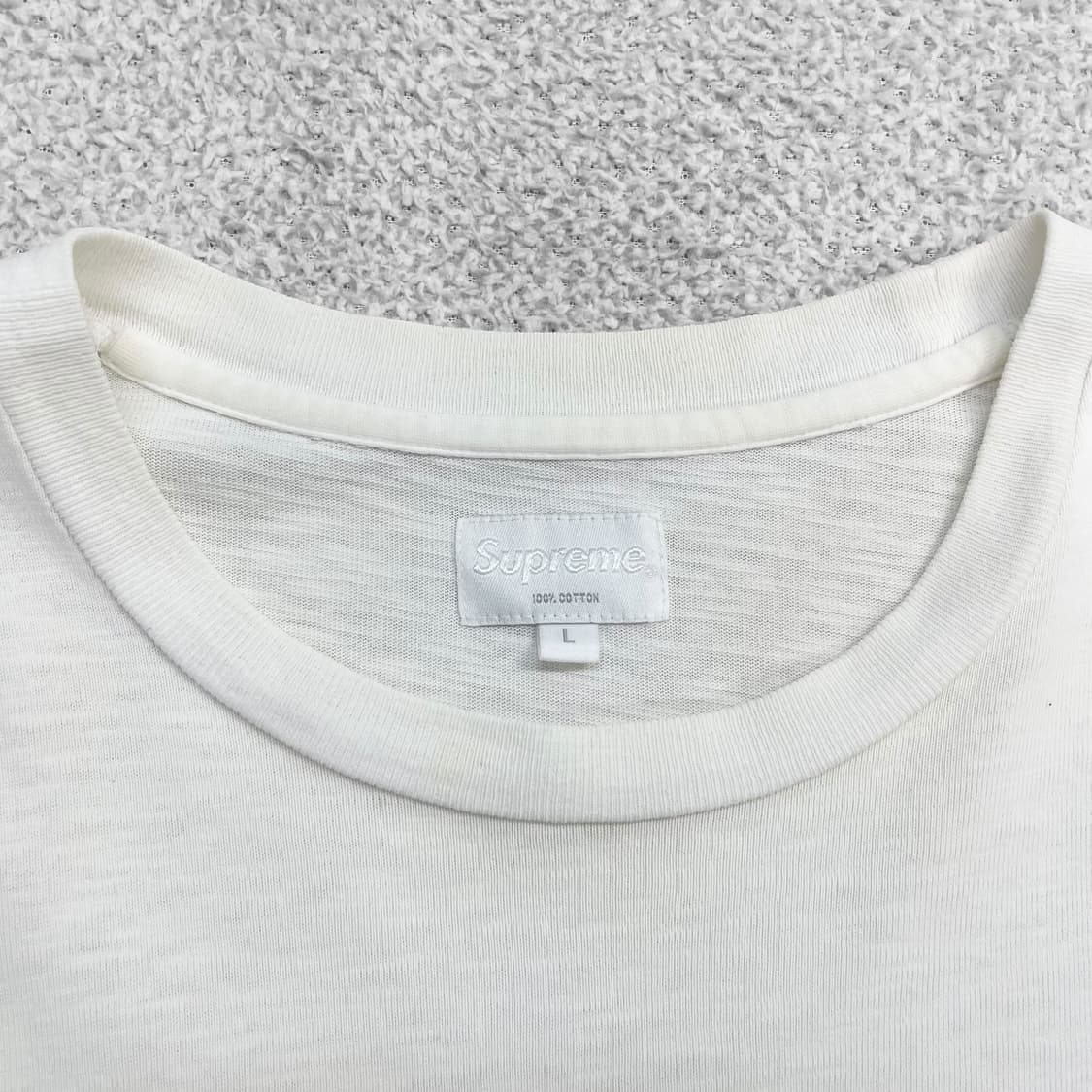 슈프림 Supreme 스포츠 스펠 로고 반팔티  상품이미지3