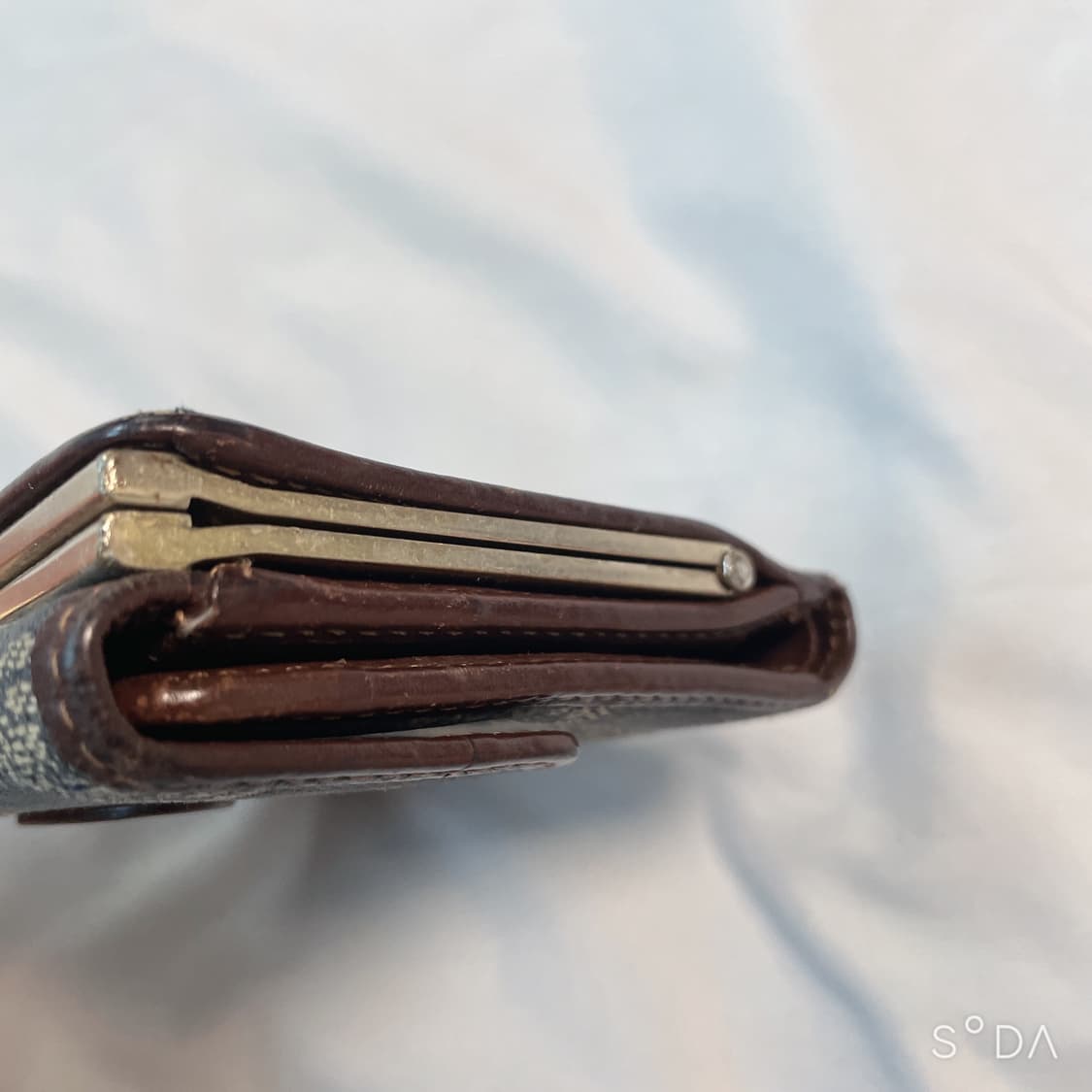 셀린느 빈티지 데님 반지갑 상품이미지5