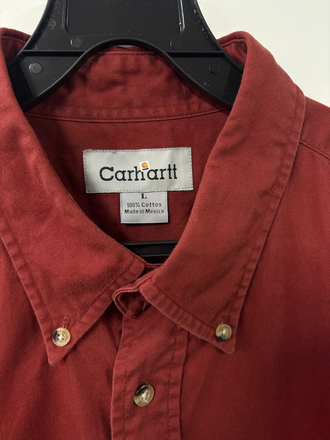 칼하트 반팔 워크셔츠 상품이미지5