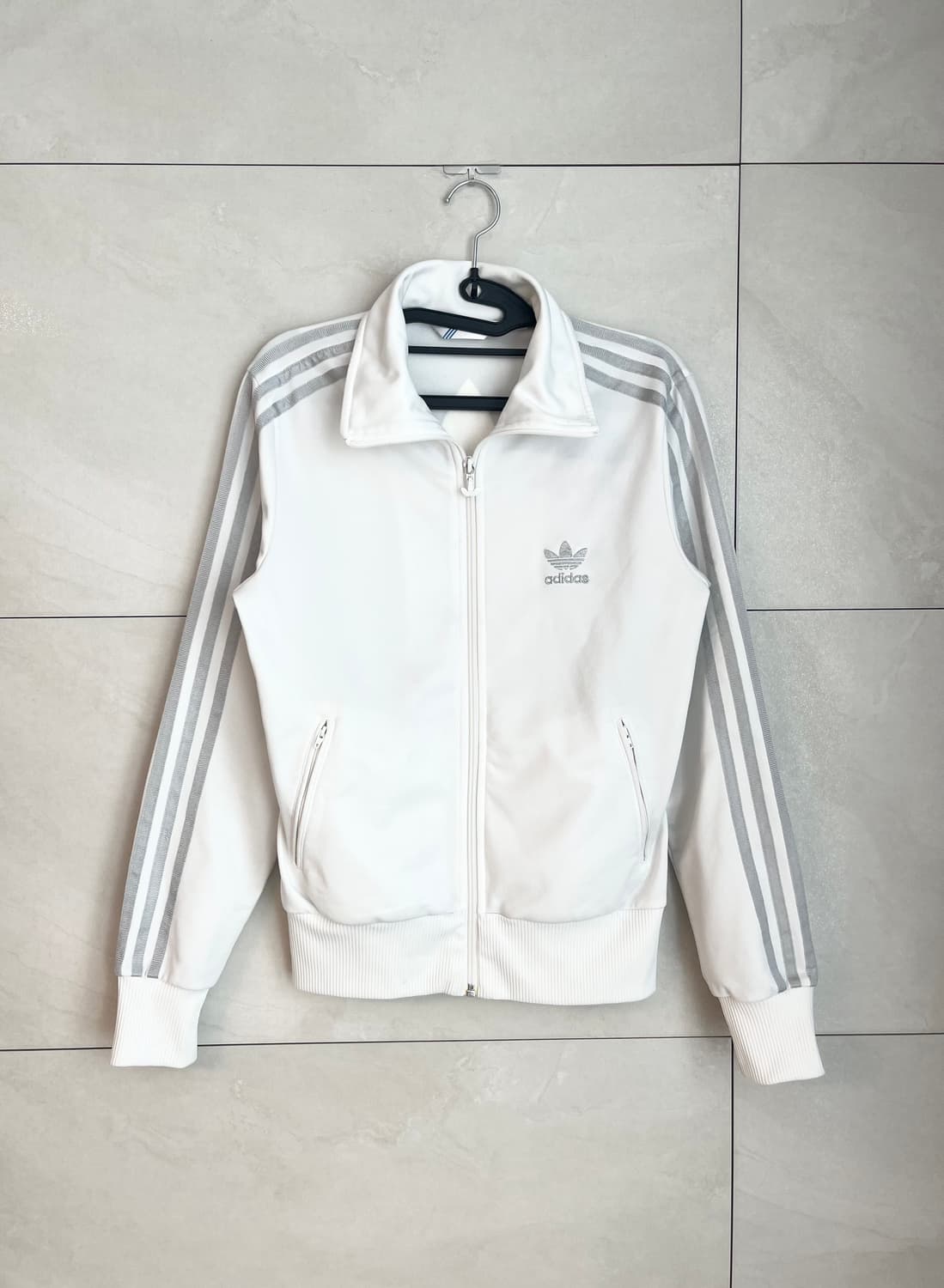 아디다스 대장 파이어버드 화이트,실버 져지 (100) 상품이미지1