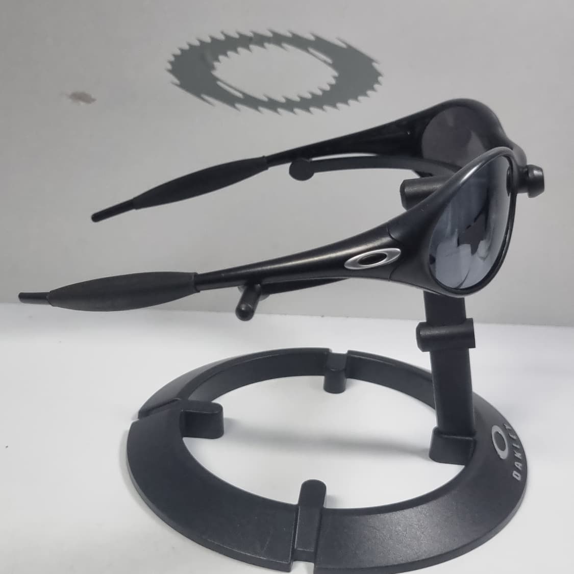 오클리 뉴 아이자켓(99) 블랙 새렌즈 상품이미지4