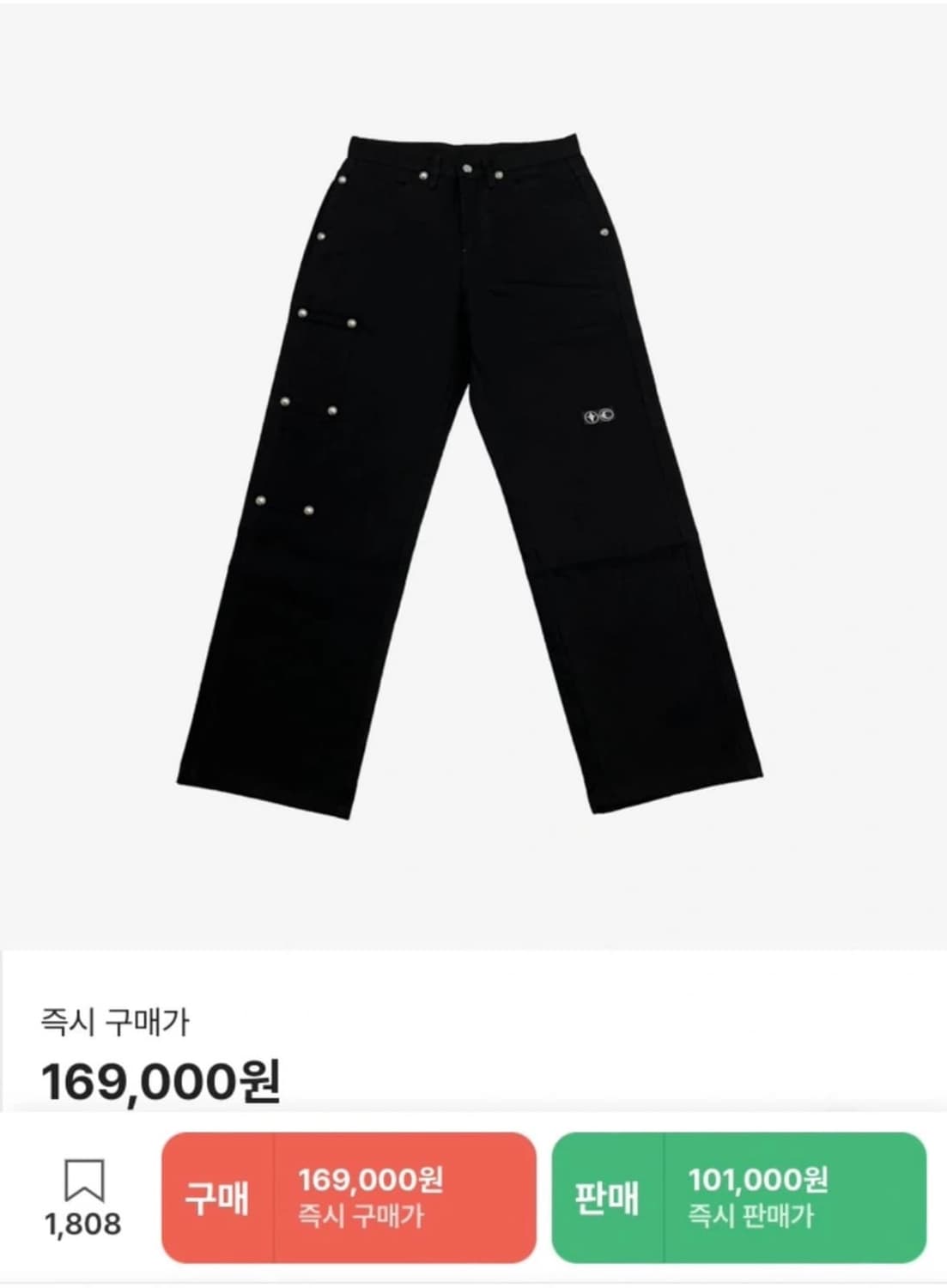 떠그클럽 떠그팬츠 상품이미지1