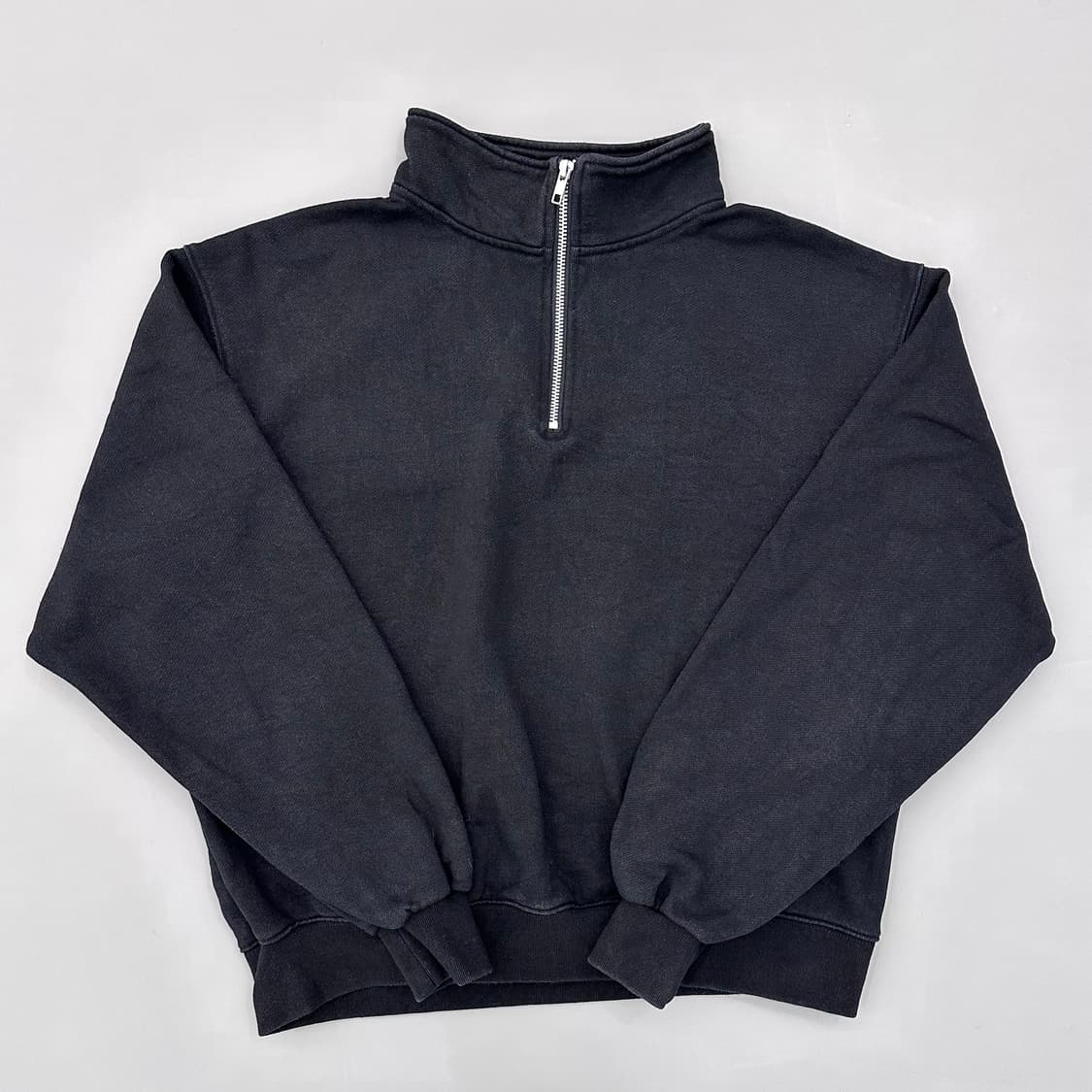 빈티지 페이디드 하프 집업 XL 상품이미지1