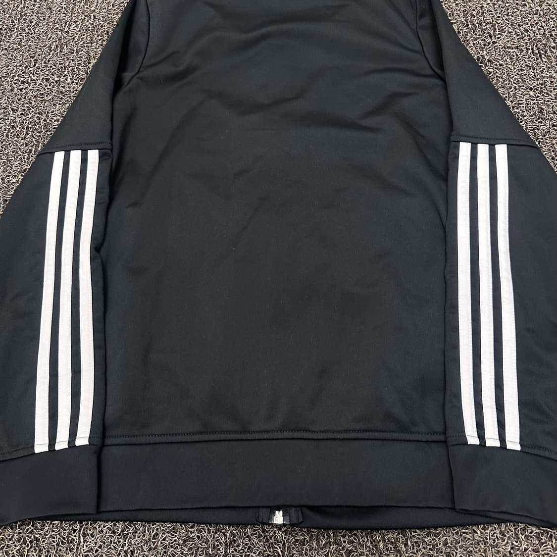 아디다스 여성 집업 트랙탑 져지 블랙 M 상품이미지7