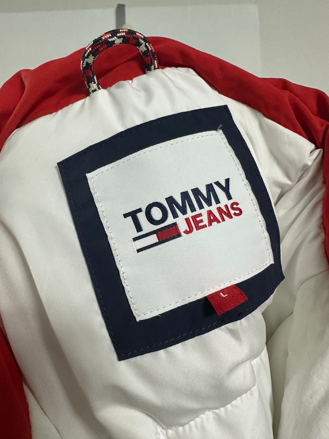 타미힐피거 컬러블록 자켓 상품이미지3