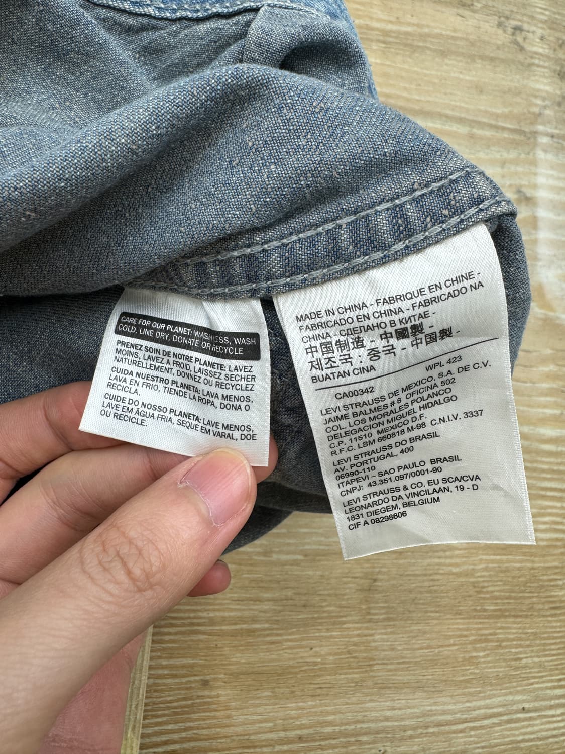 리바이스 타입 투 데님 자켓 상품이미지7