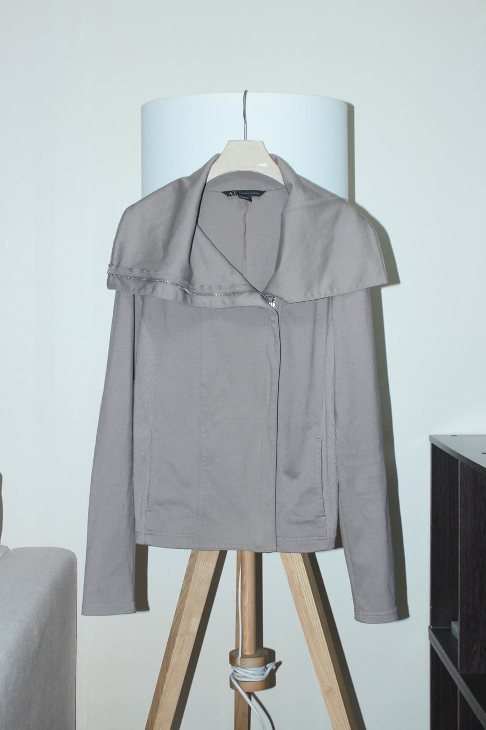 Armani Exchange high neck cotton jacket 상품이미지1