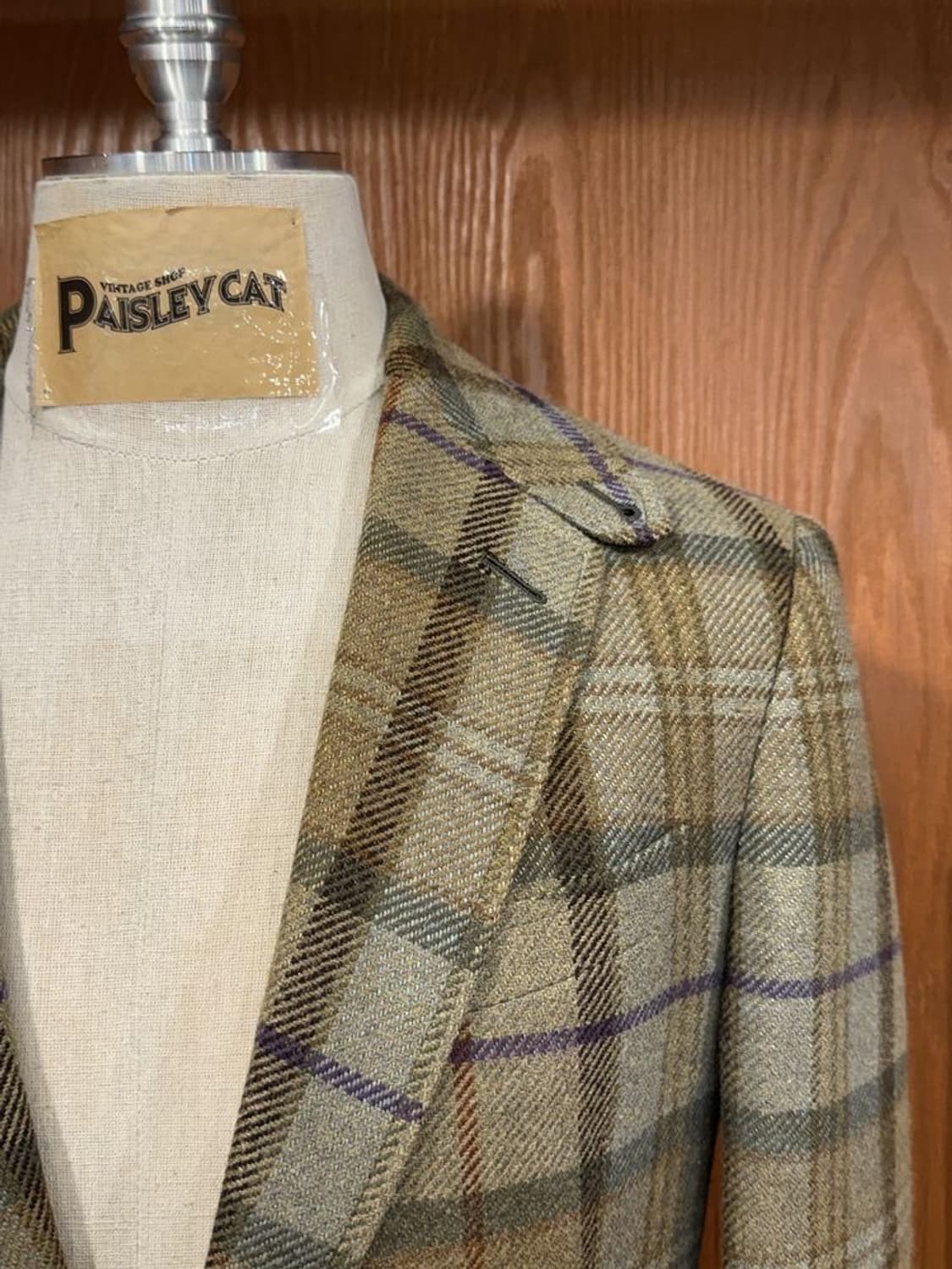 랄프로렌 퍼플라벨 트위드 자켓 상품이미지3