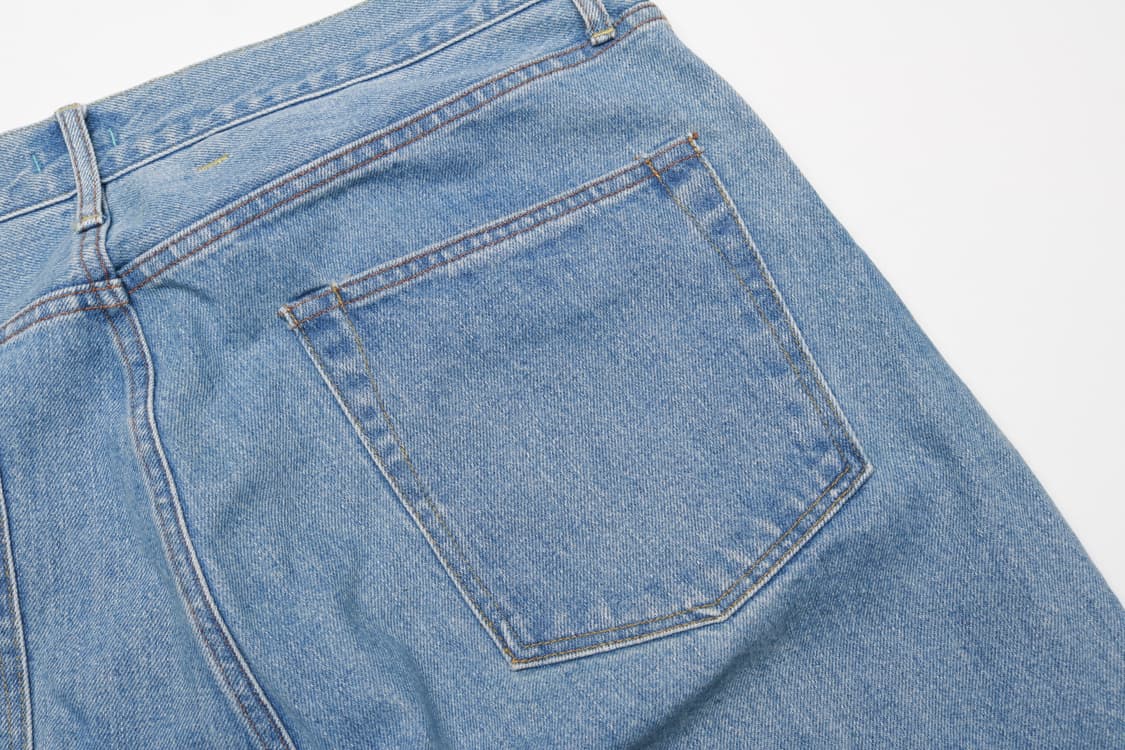 [XL] 홈그로운서플라이 레귤러 데님팬츠 상품이미지5