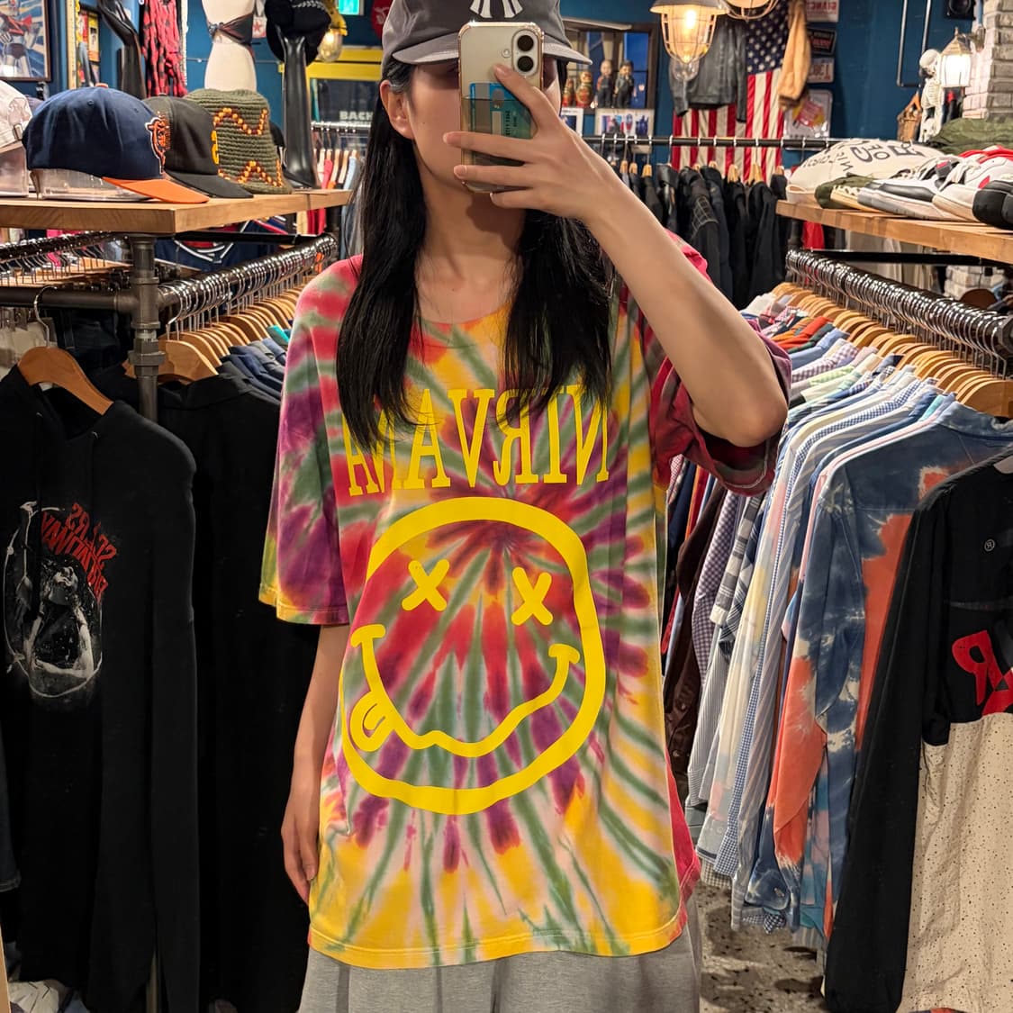 klrkland signature 커클랜드 시그니쳐 너바나 반팔티 상품이미지4