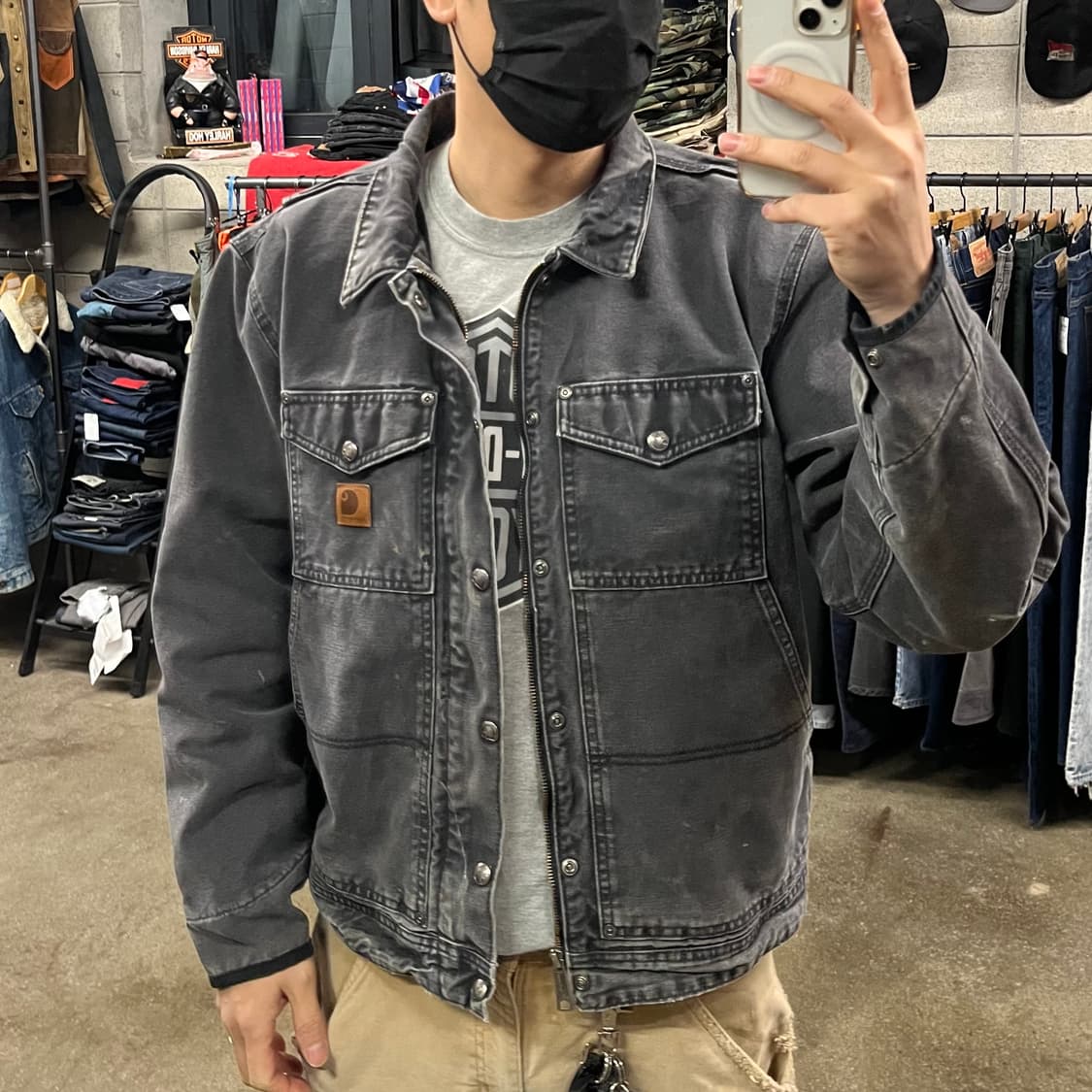 Carhartt 버윅 워크 자켓 (105-110) 상품이미지10