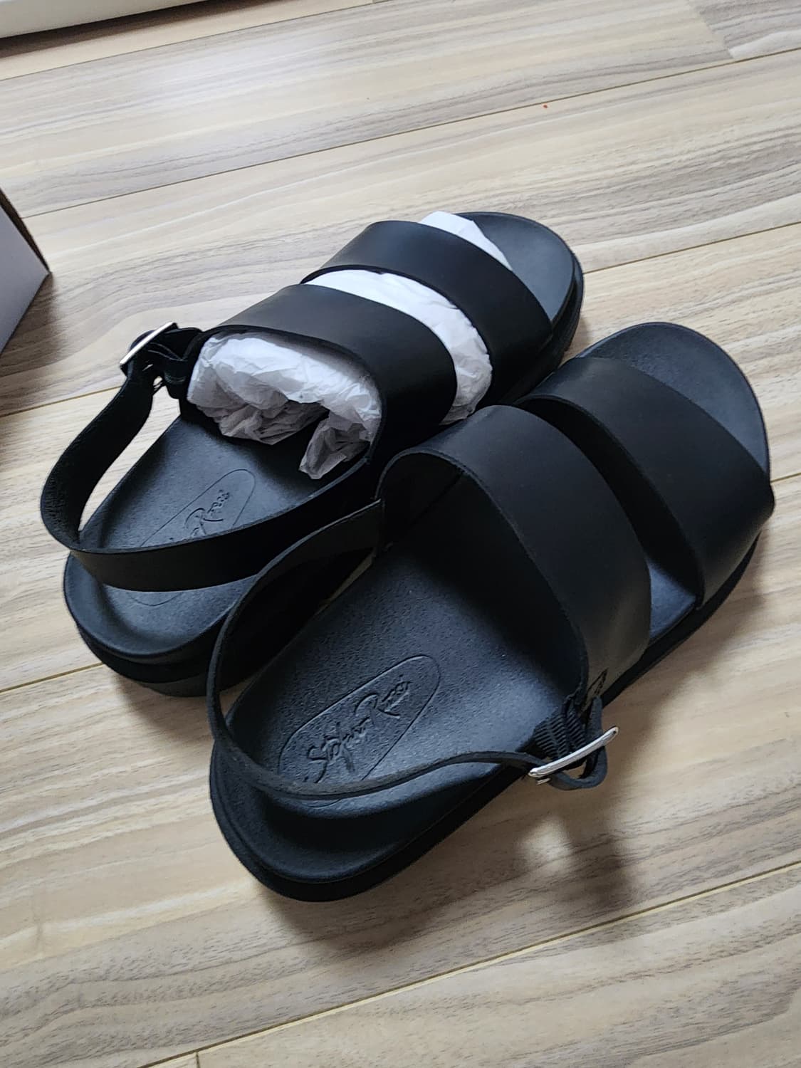 스테파노로시밀라카남성샌들270블랙 상품이미지7