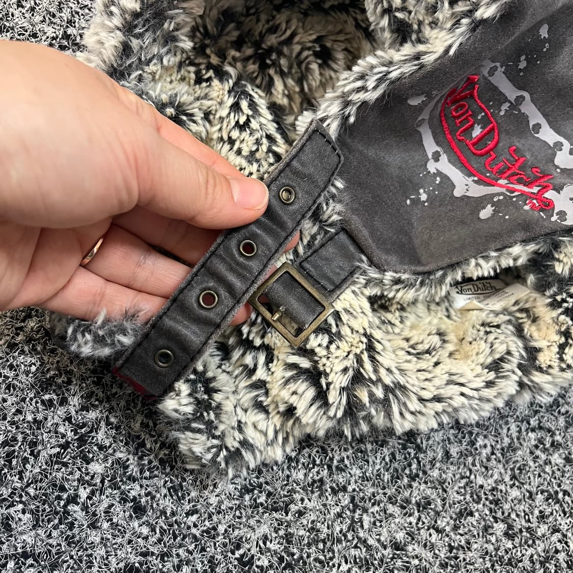 본더치 퍼 트루퍼햇 상품이미지2