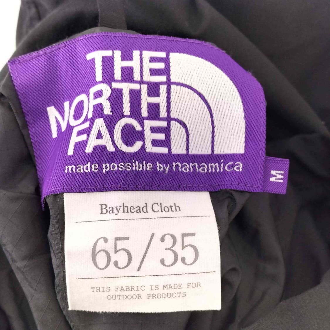 나나미카 X 노스페이스 퍼플라벨 65/35 마운틴 파카 상품이미지6