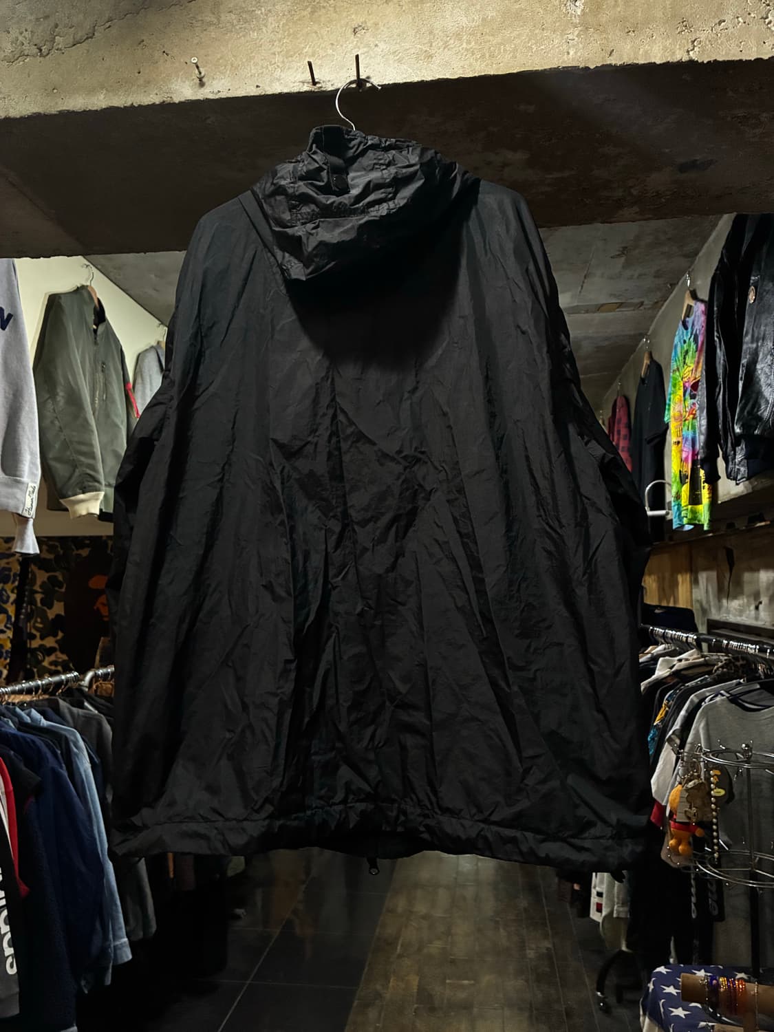 Stone Island 스톤 아일랜드 크링클랩스 바람막이 자켓 상품이미지7