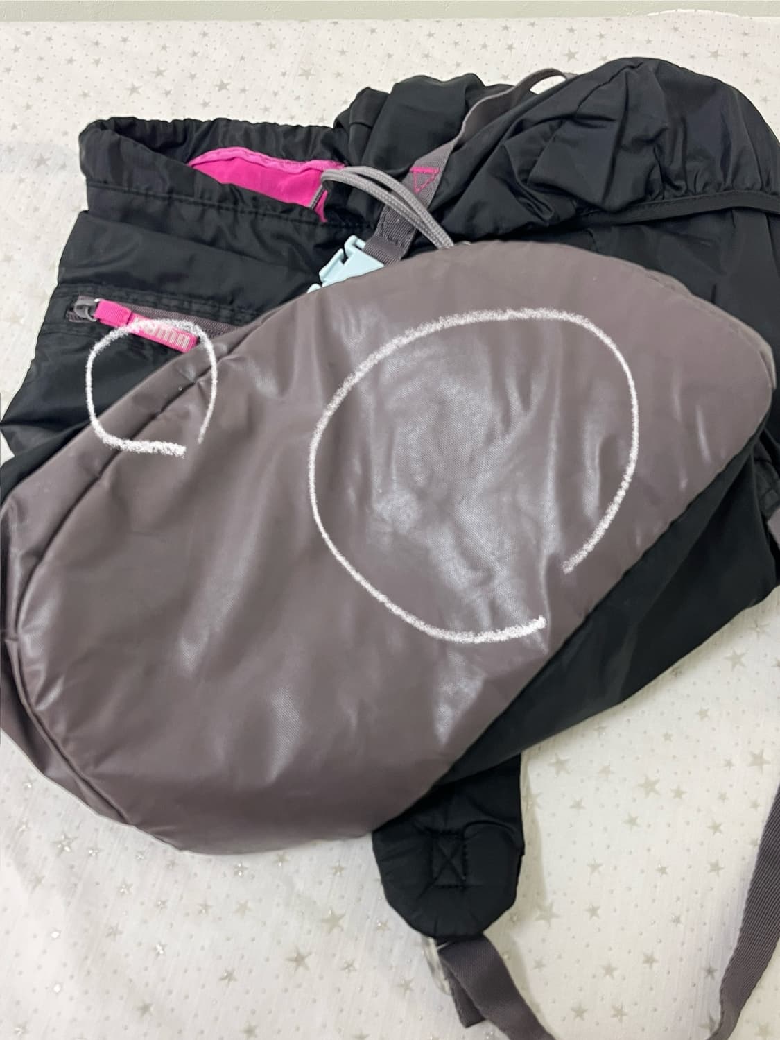 Puma 블랙 백팩 🎒 상품이미지6