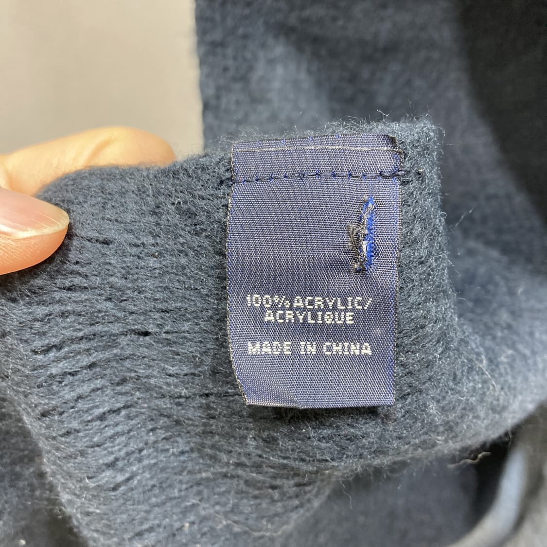 타미힐피거 남여공용 머플러 목도리 상품이미지4