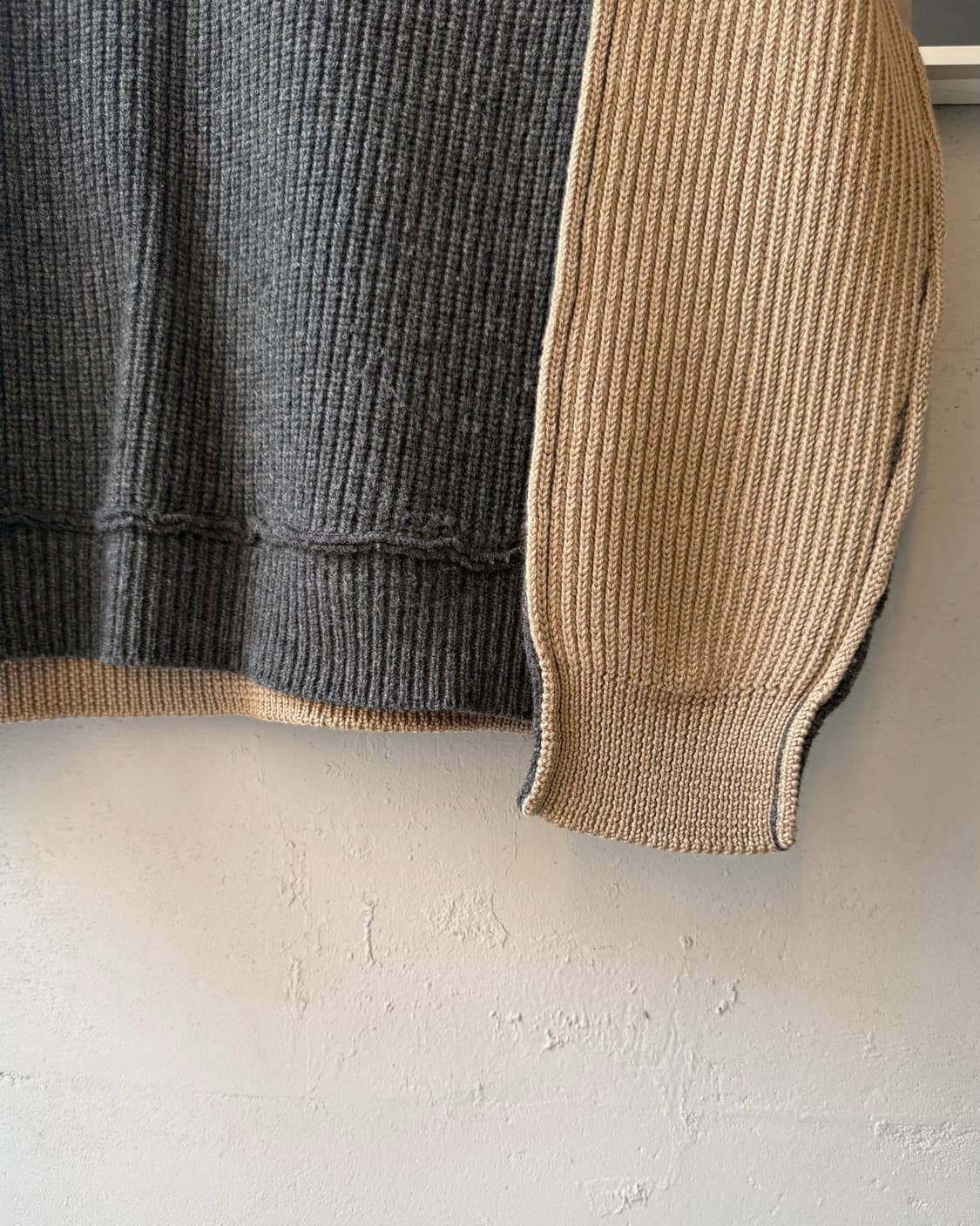 Masion Margiela 20SS reversible knit 상품이미지5