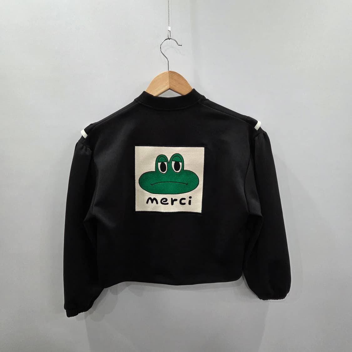 리미떼두두 여아 프릴 크롭져지 2XL/8/9  상품이미지5