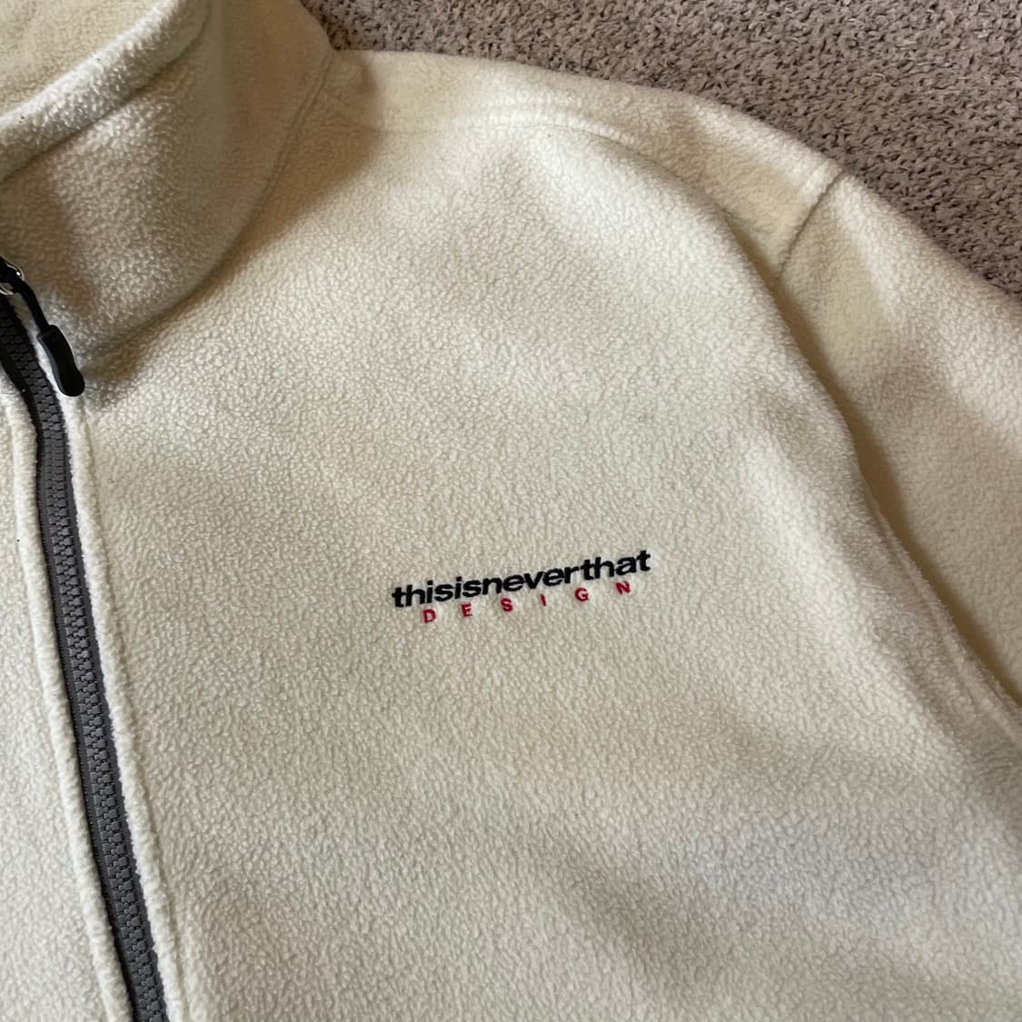 디스이즈네버댓 플리스 자켓 상품이미지3