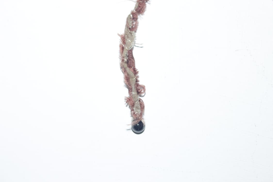 명주 가죽 오닉스 팔찌 상품이미지3