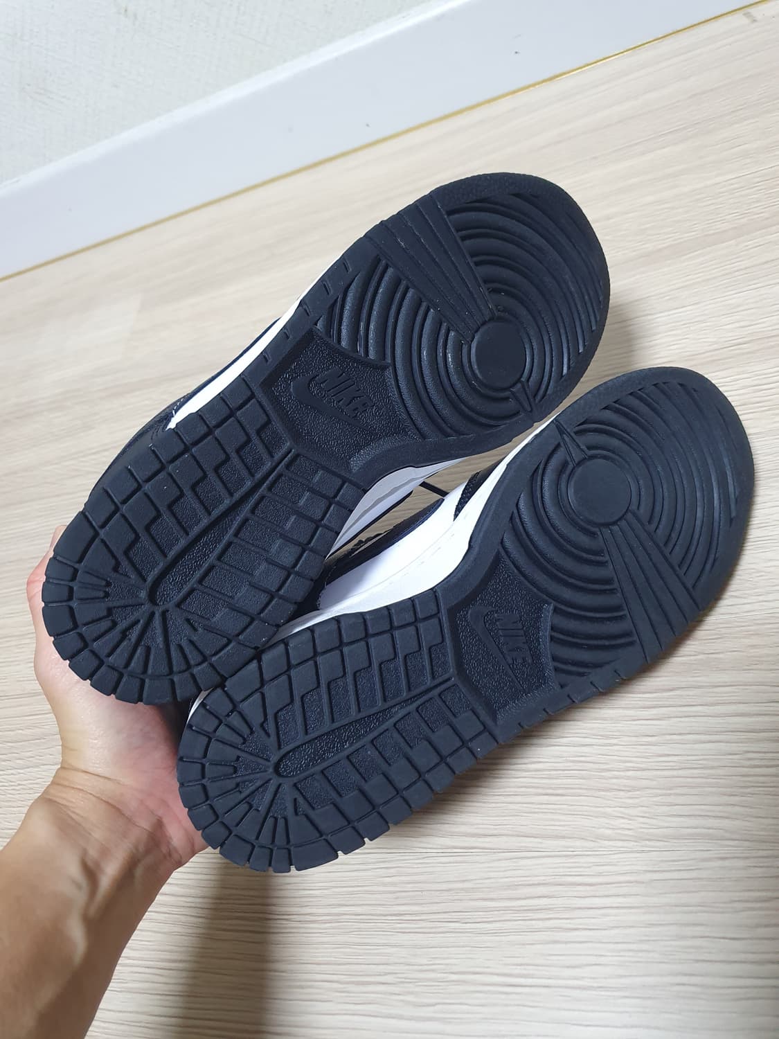 나이키 덩크로우 범고래 265 상품이미지7