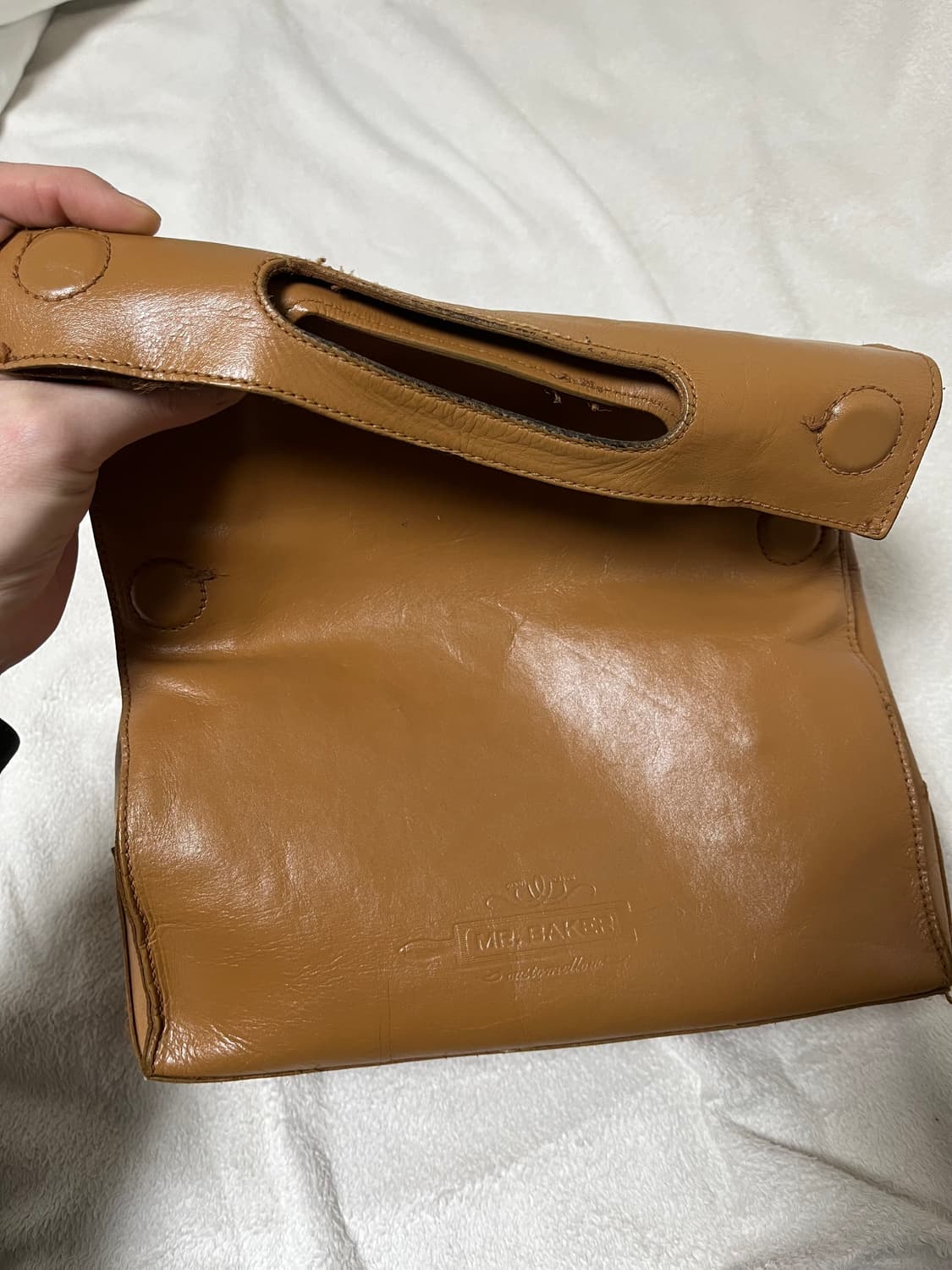 커스텀멜로우 베이커백 상품이미지3