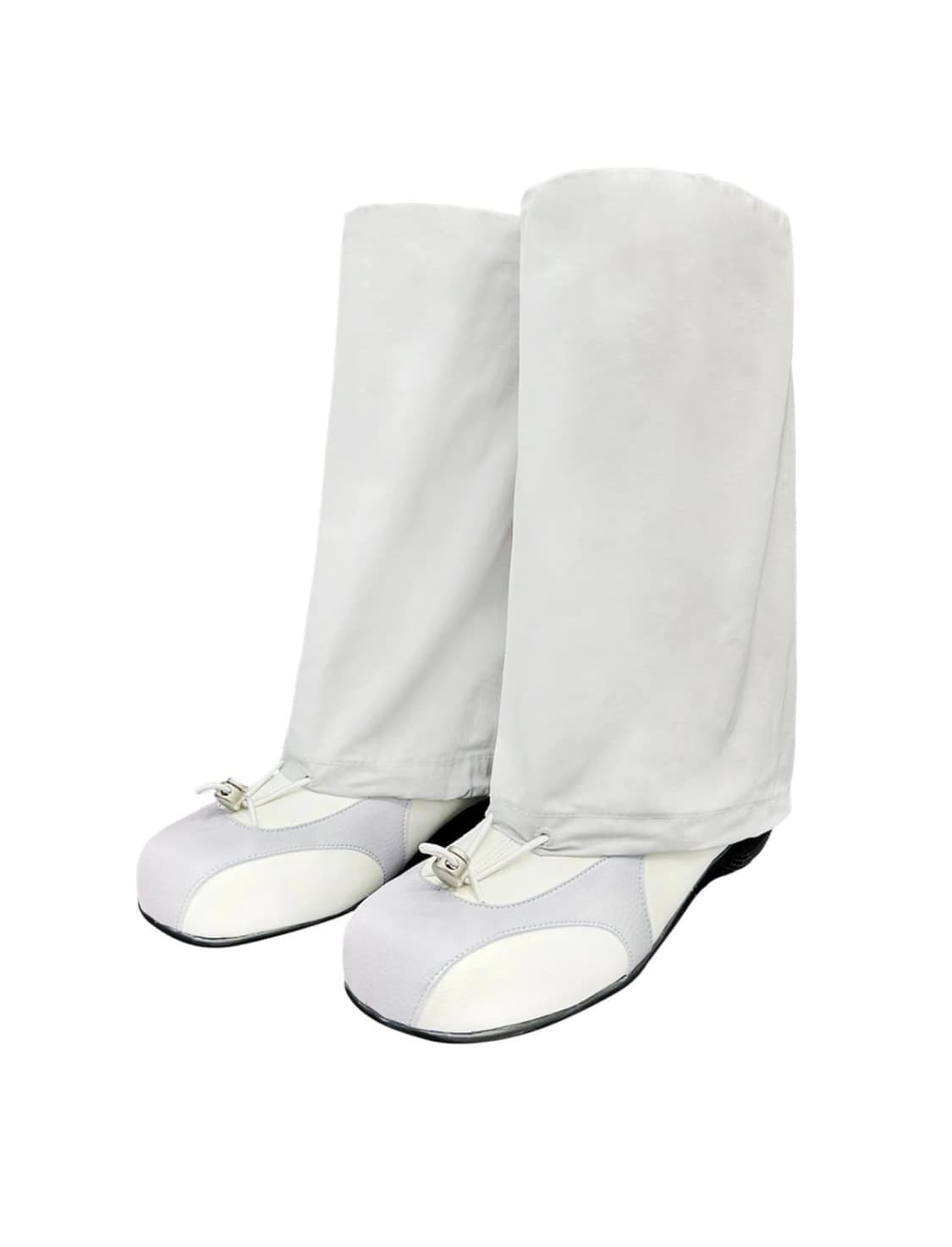 오호스 나일론 폴딩 레더 부츠 상품이미지1