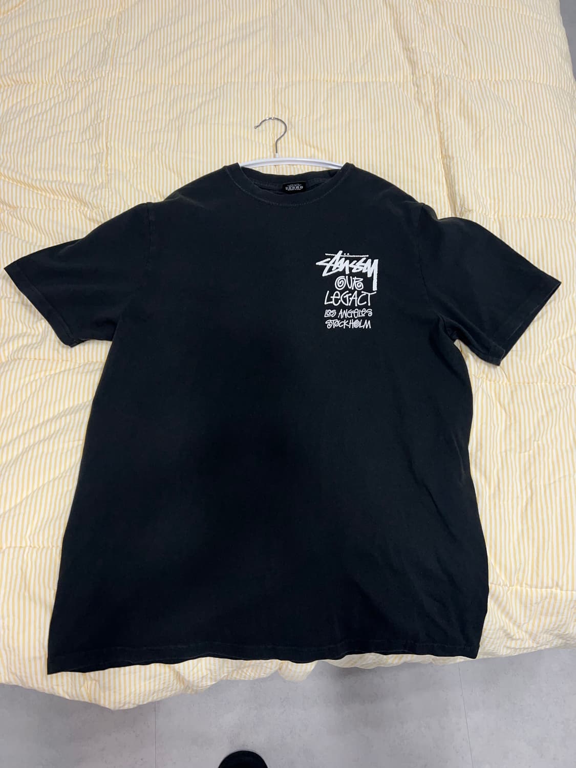(M) Stussy x Our Legacy Surfman T-Shirt 상품이미지2