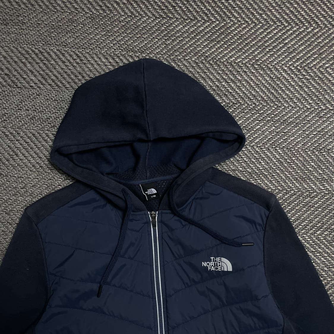 노스페이스 브이모션 경량 후디 자켓 네이비y 5269 상품이미지5