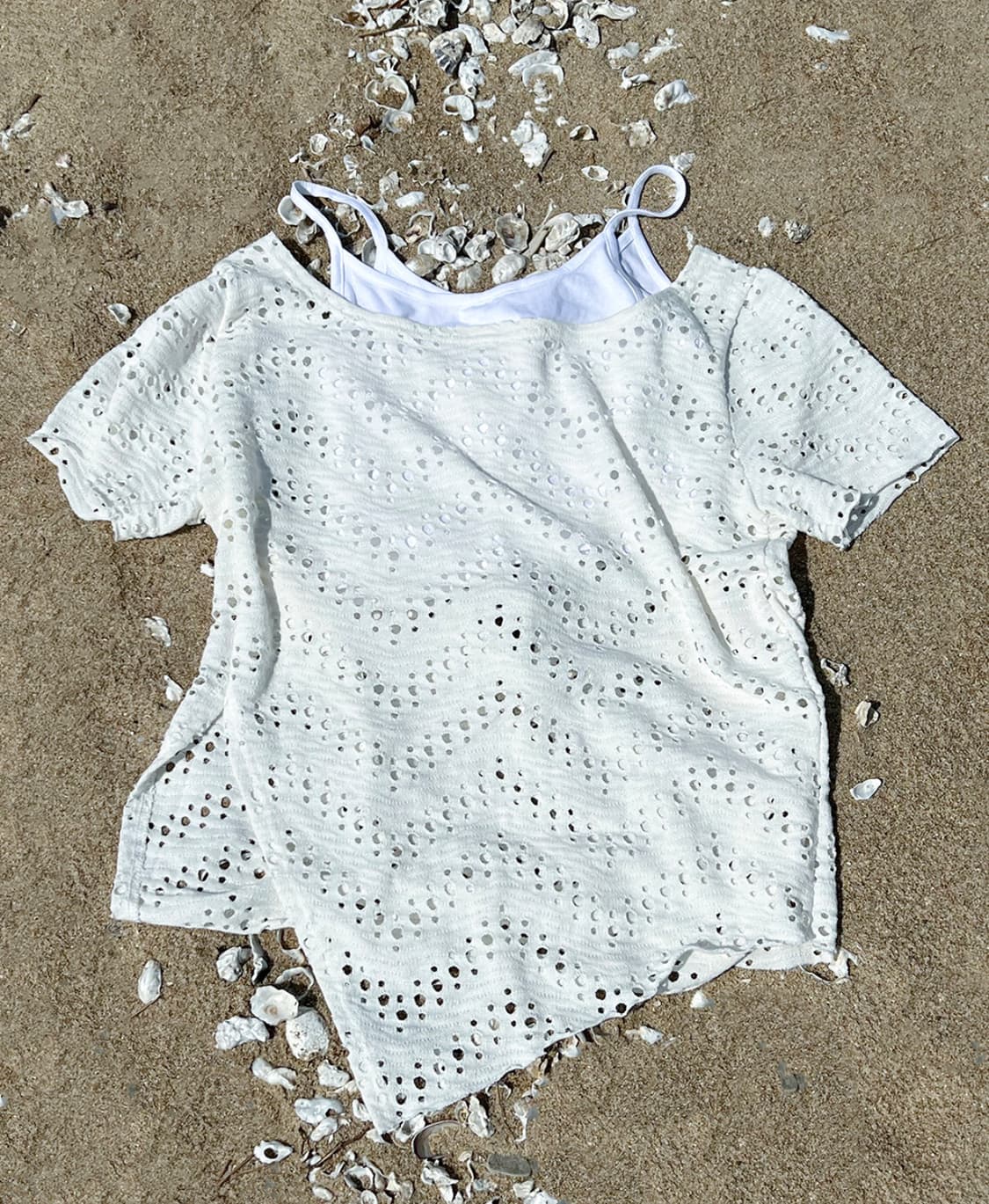 폴리수엠 punched slouchy jersey set 상품이미지3