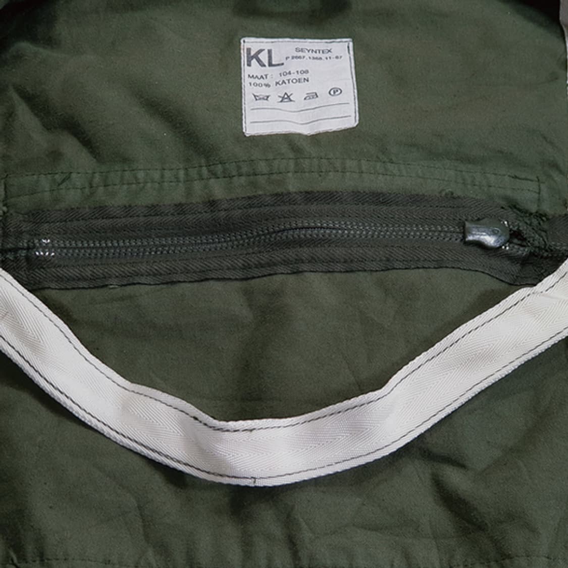 Vintage 60s KL SEYNTEX밀리터리오버롤 상품이미지10