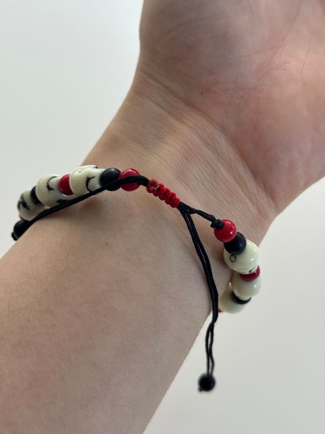 SKULL BRACELET 해골 팔찌 상품이미지2