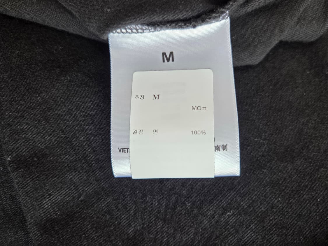 에센셜 24SS 헤비 오버핏 반팔 M 상품이미지6