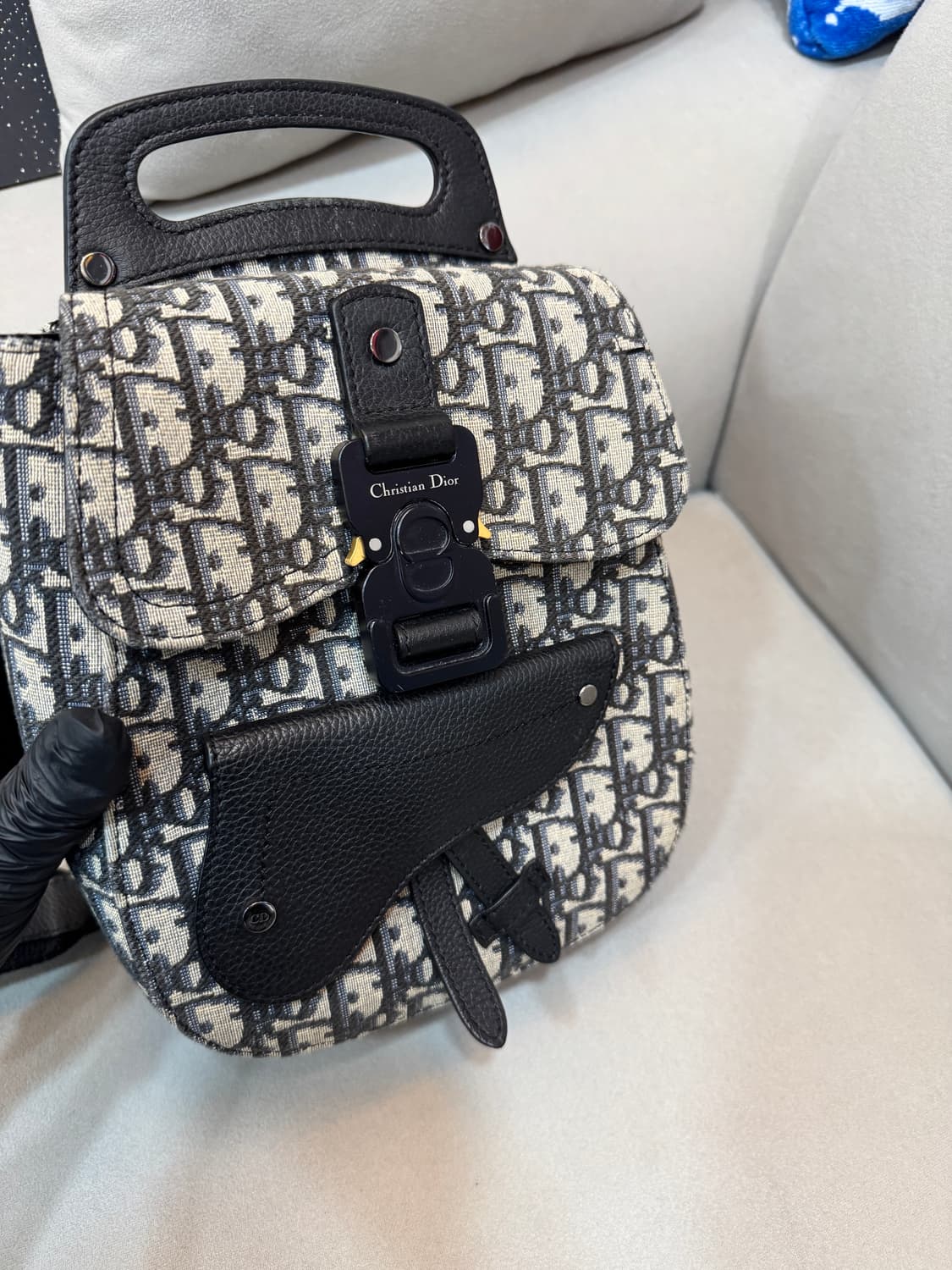 백화점판 디올 오블리크 슬링 벨트 크로스백 갤롭  상품이미지2