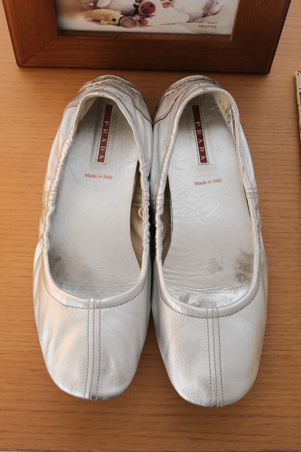 Prada Sport ballet flats 상품이미지1