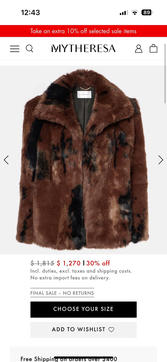 Hiverreine 래빗퍼 양가죽 퍼자켓 모피 자켓 퍼코트 상품이미지2