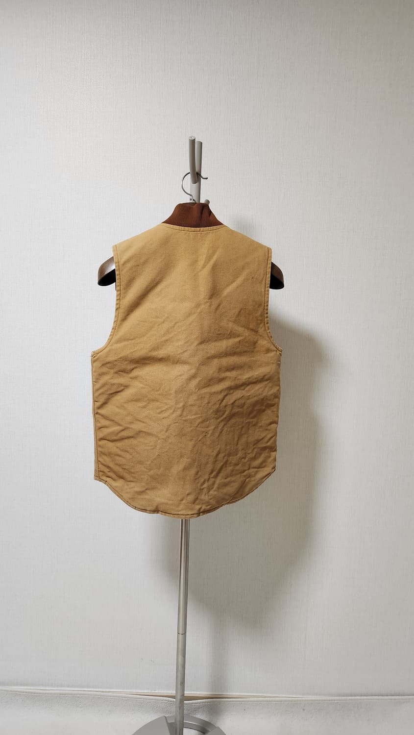 칼하트 브라운 퀼팅조끼 s 상품이미지2