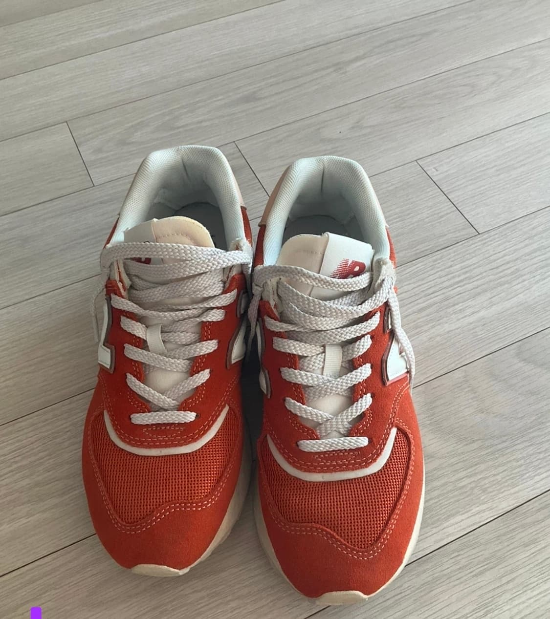 뉴발란스 574 레거시 오렌지 245 상품이미지2